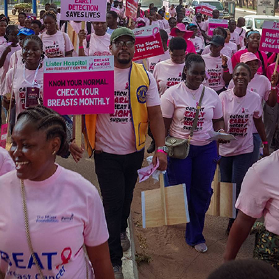 Catching Hope Early: Awareness in Motion Across Accra